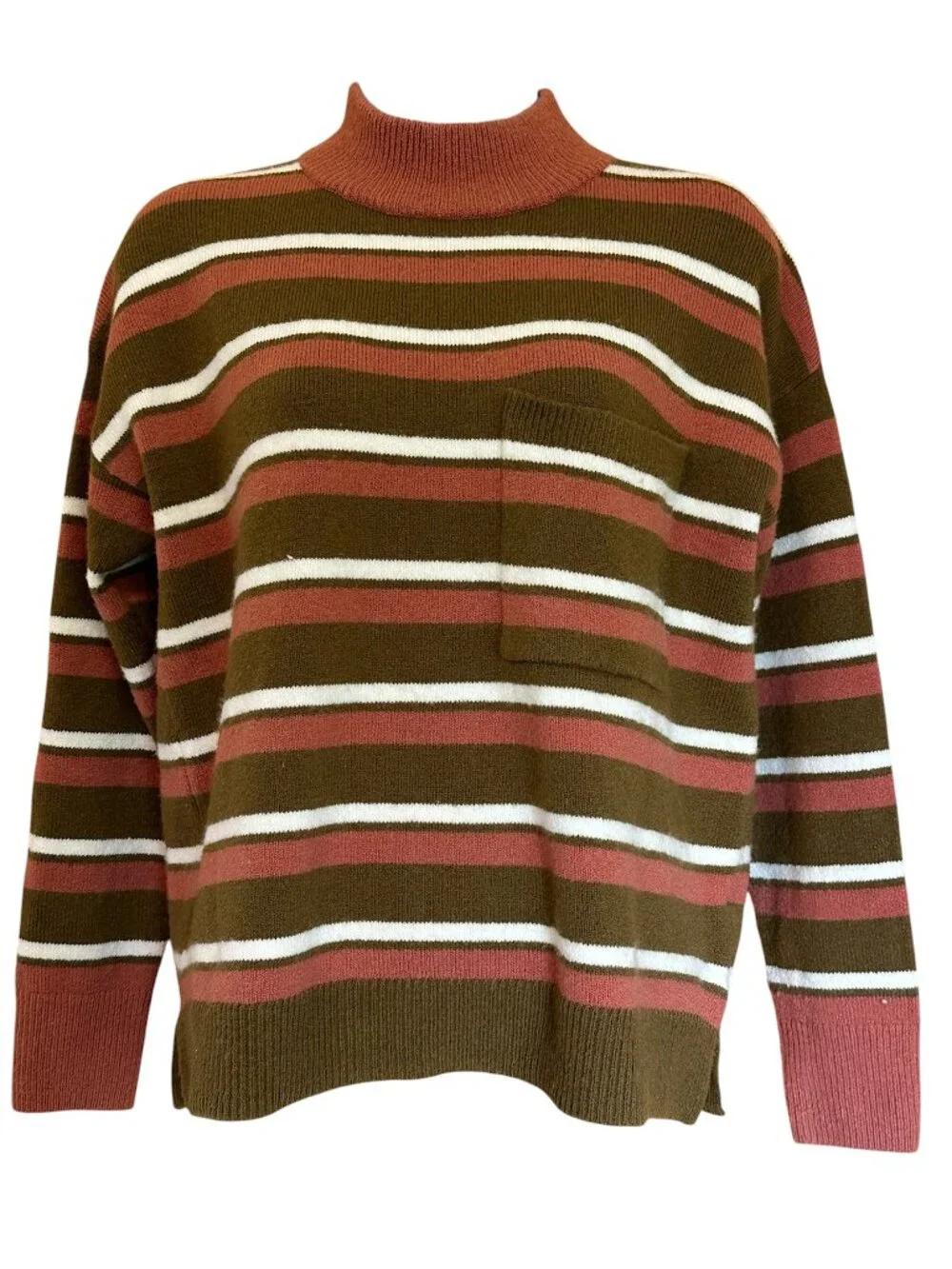 Madewell Redmond Mockneck Sweater Size XXS